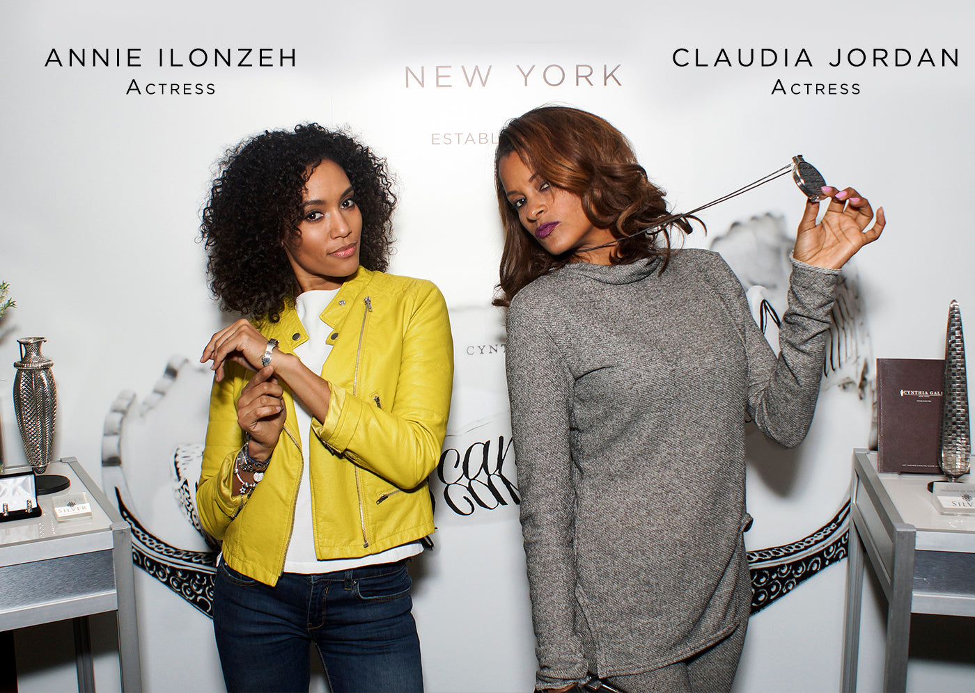 Annie Ilonzeh & Claudia Jordan fashion style