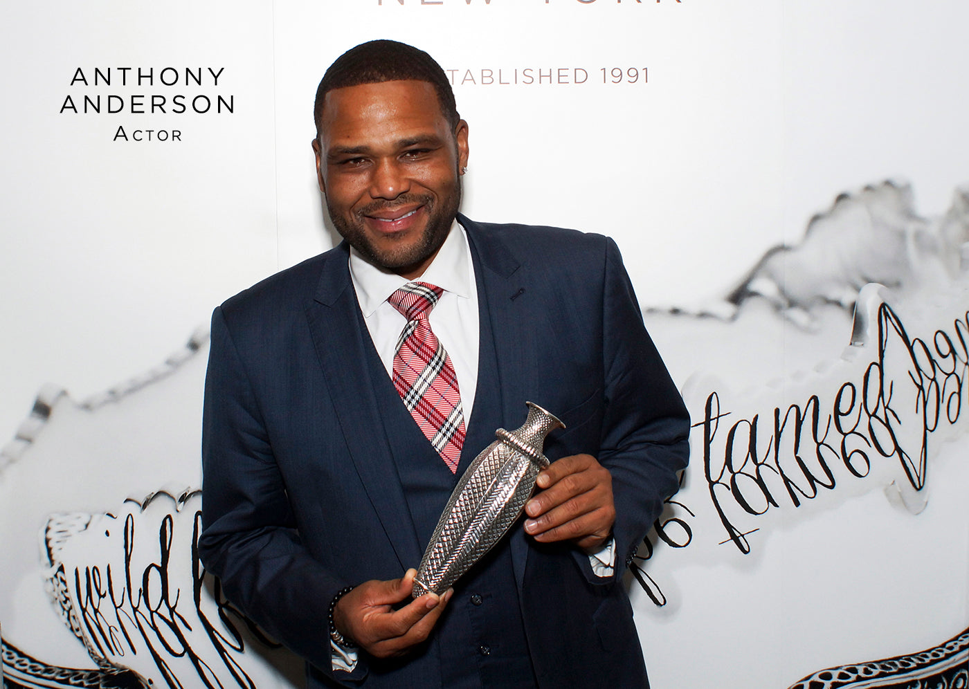 Anthony Anderson fashion style