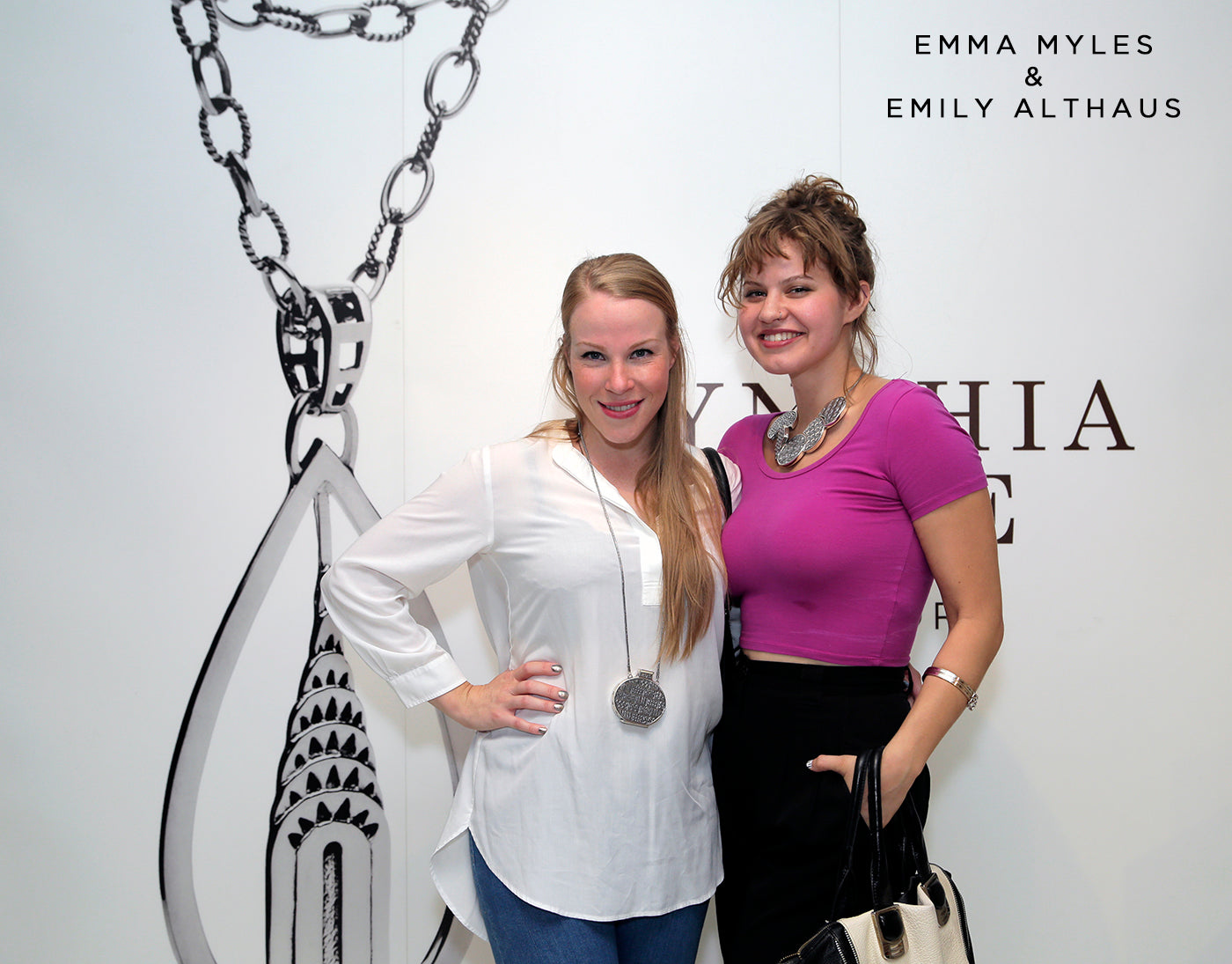 Emma Myles & Emily Althaus fashion style