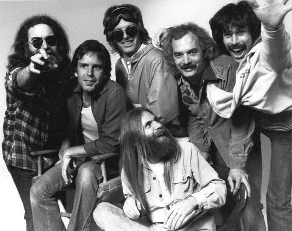The Grateful Dead, April 15, 1979 Publicity Photo Shoot. 