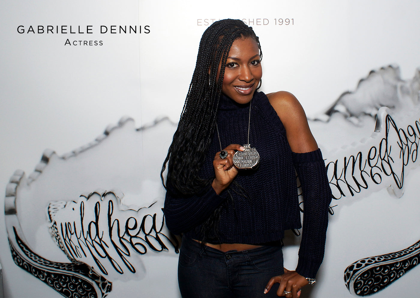 Gabrielle Dennis fashion style