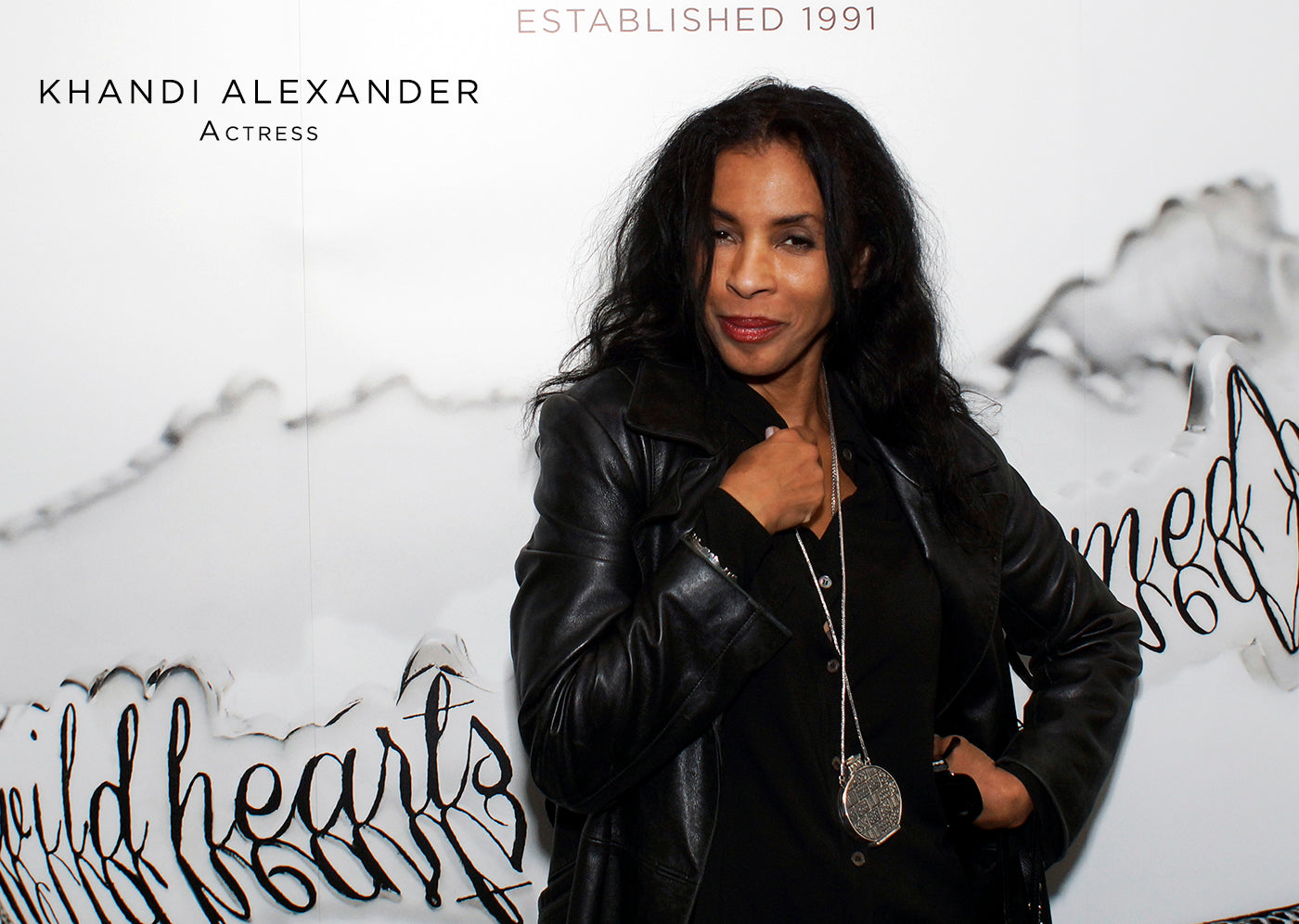 Khandi Alexander fashion style