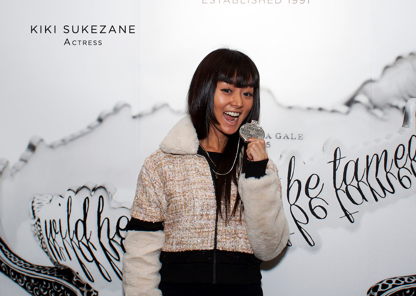 Kiki Sukezane fashion style