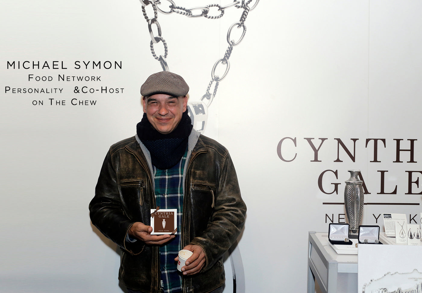 Michael Symon fashion style