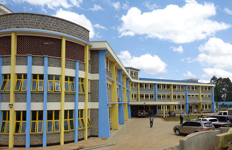 Shoe4Africa New Hospital Kenya