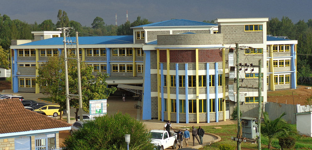 Shoe4Africa New Hospital Kenya