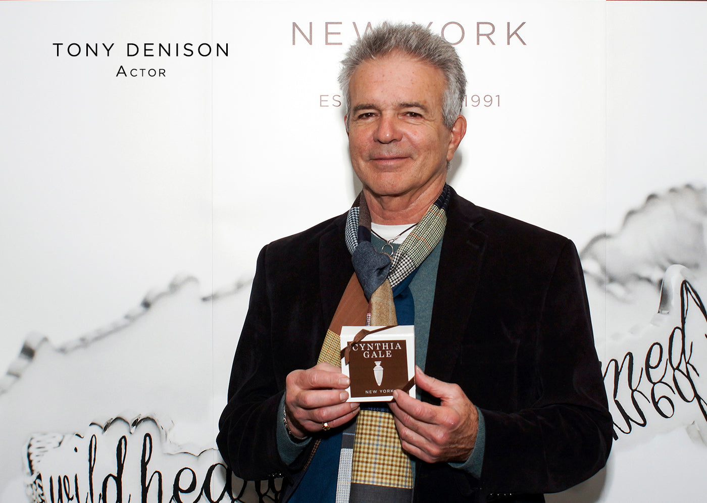 Tony Denison fashion style