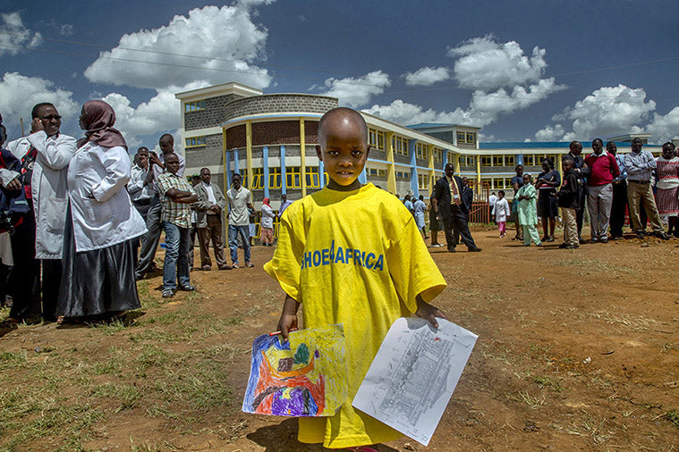 Shoe4Africa New Hospital Kenya