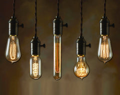 antique lighting ideas