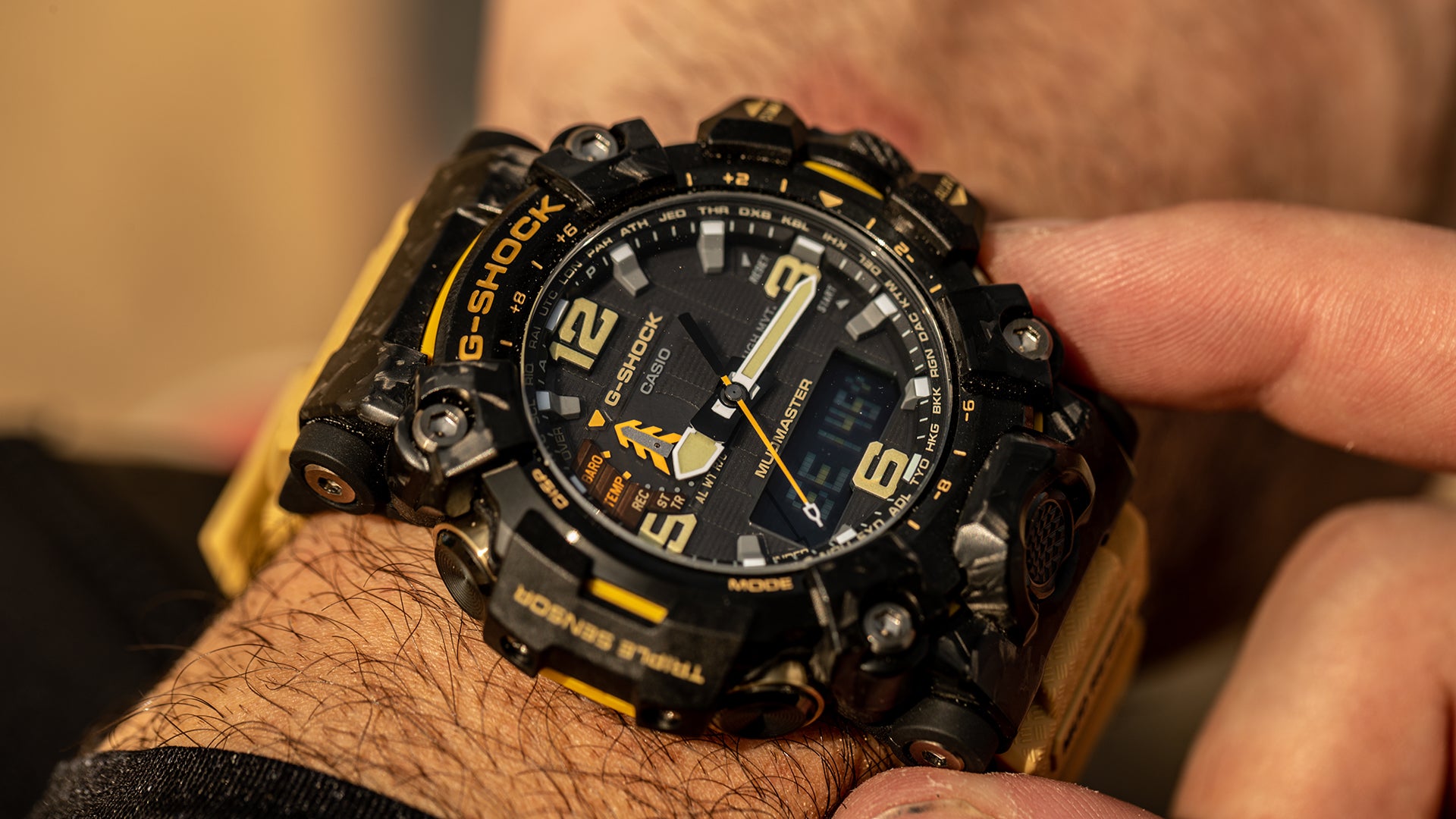 G-Shock - GWG-2000 MUDMASTER - Full Overview | W Hamond Fine Jewellery