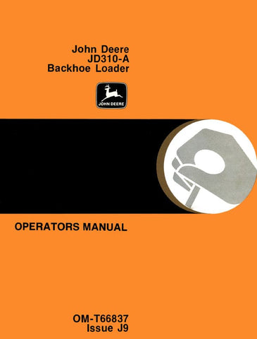 John Deere 246-247 Planter Manual