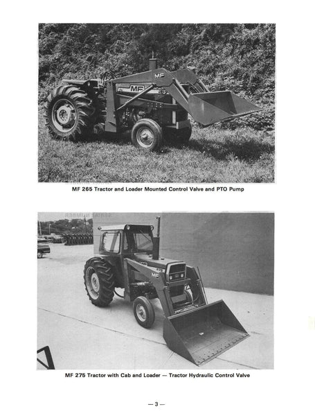 Massey Ferguson Mf 236 Agricultural Loader Operators Manual