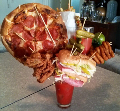 bloody mary garnishes