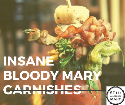 insane bloody mary garnishes