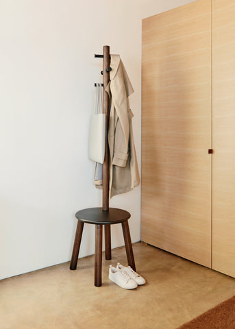 Umbra pillar coat rack and stool