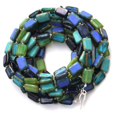 Lagoon 60-inch Necklace Trilogy Stefanie Wolf Martha's Vineyard