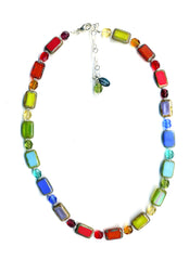 Kids Rainbow Necklace, Stefanie Wolf, Martha's Vineyard
