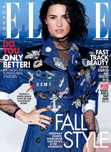 Elle Canada Cover