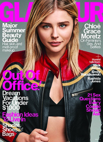 Glamour 2016 Cover
