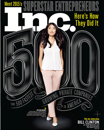 Inc. 500 2015