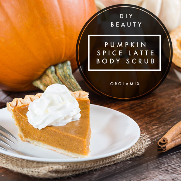 DIY Beauty: Pumpkin Spice Latte Body Scrub