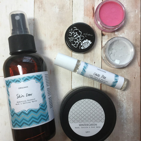 NON TOXIC BEAUTY BOX | ORGLAMIX | WINTER WONDERLAND