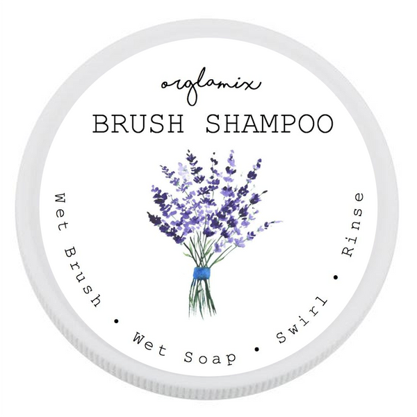 solid brush shampoo