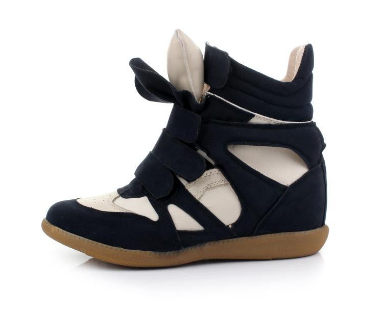 Home Â» iPhone case Â» Maranchic Bekett Wedge Sneakers (WhiteNavy)