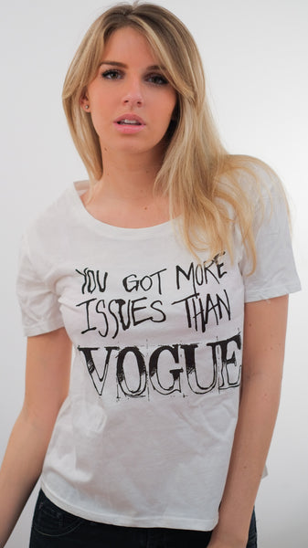 Más temas de impresión Vogue T-Shirt