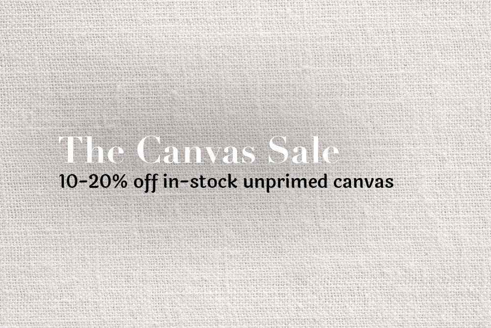 THE CANVAS SALE