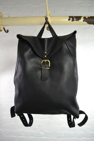 Anna Pugh leather backpack