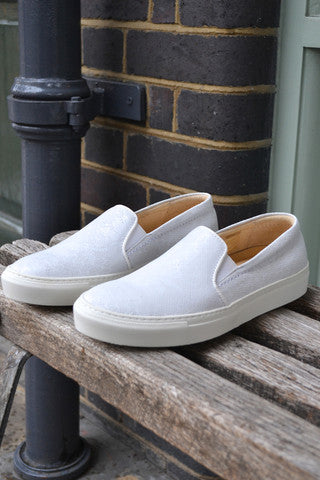 Hudson Millie Calf White Shoe £127.00