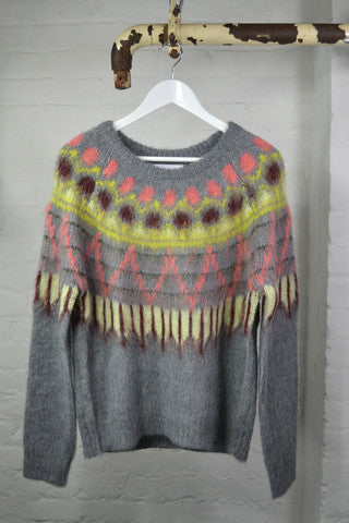 Samsoe & Samsoe Jane-o-neck knit Fall 14 Mercantile London
