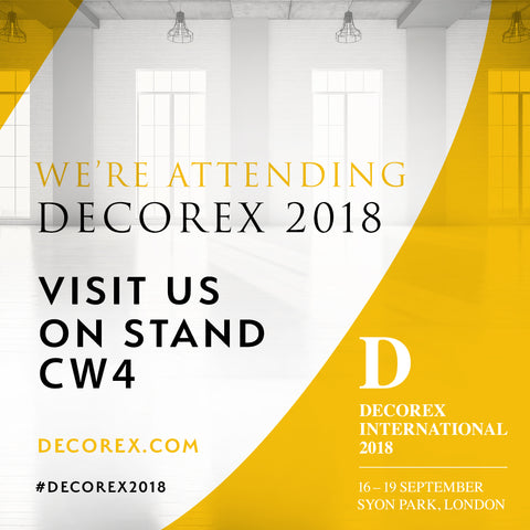 Decorex International 2018