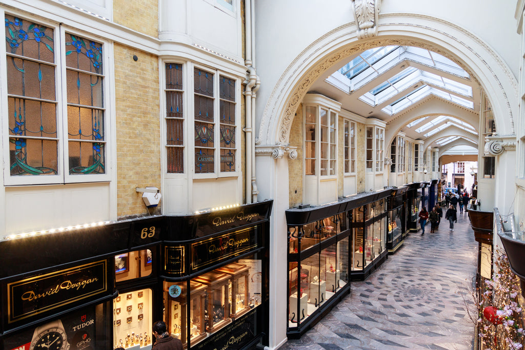 Burlington Arcade Future Icons Presents