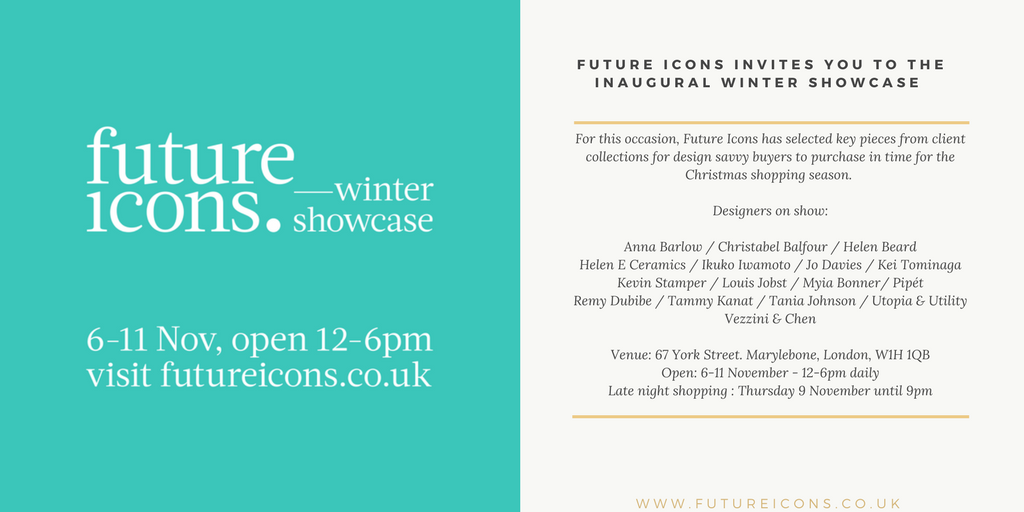 Future Icons Winter showcase 67 York Street