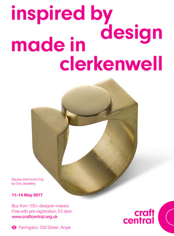 Made in Clerkenwell Spring Craft Central