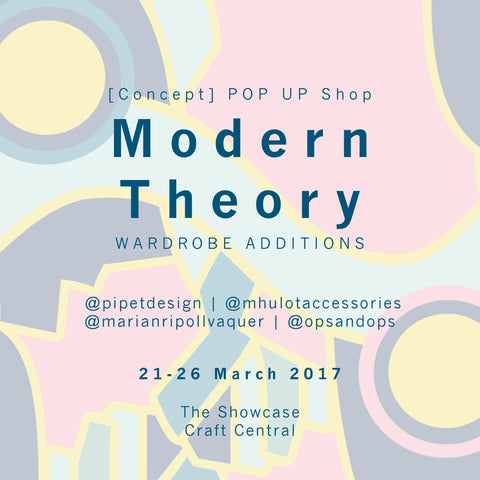 Modern Theory Pop Up Craft Central