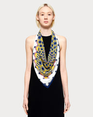 Printed silk scarf - Mesmer