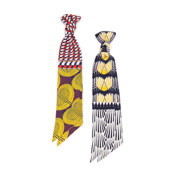 Capelletti and Kardia skinny scarf by PIPET
