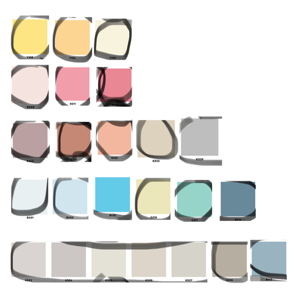 Pipet Design Airlte Colour palette 