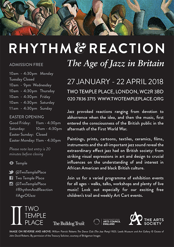 Two Temple Place Rhythm & Reaction