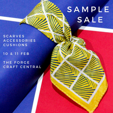 CRAFT CENTRAL sample sale