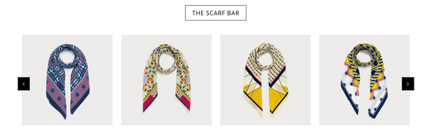 Pipet design The Scarf Bar