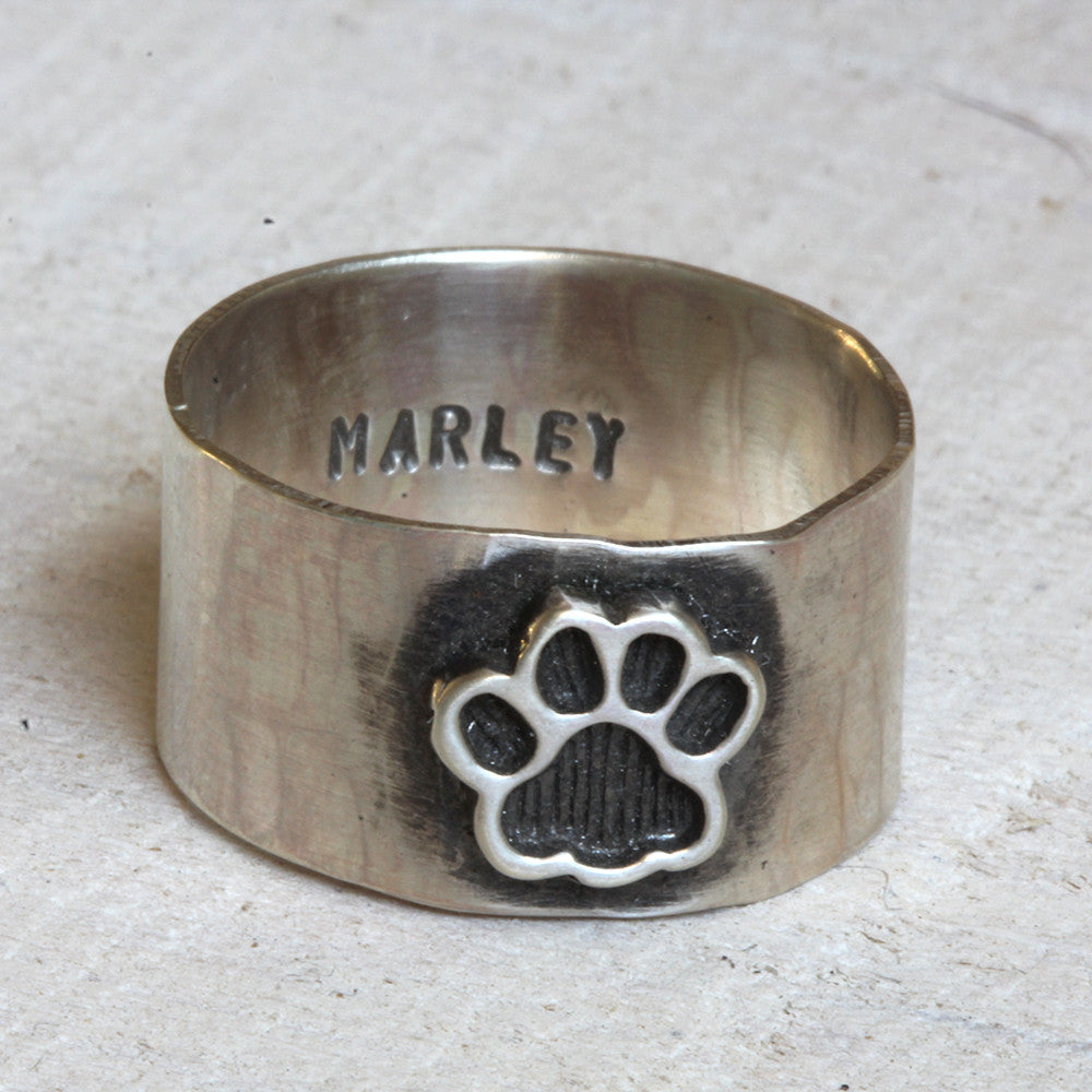 personalized pet memorial rings