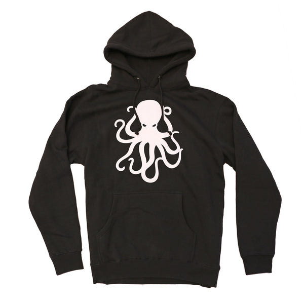 Octopus Pullover Fleece BLACK