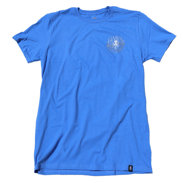 CIRCLEST Tee Blue