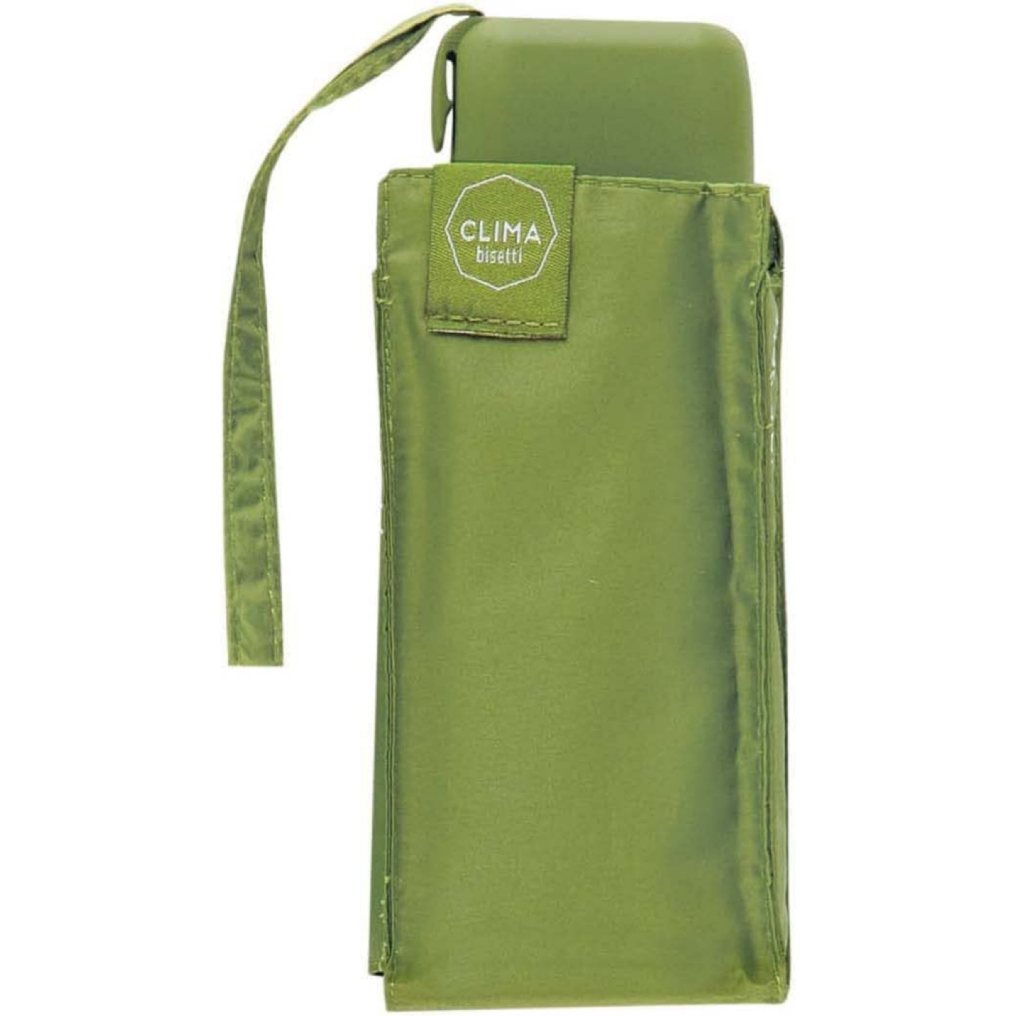 Paraguas Mini de Bolsillo Bisetti Verde Bolsos Maruja