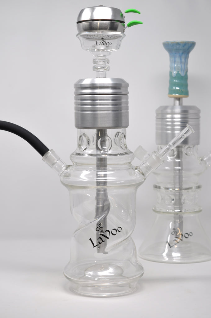 Lavoo Hybrid Hookah H1 and H7