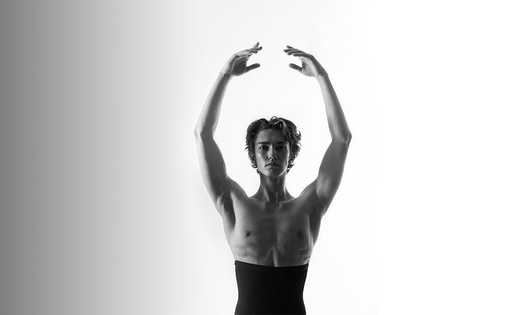 Global guest artist Julian Mackay ballet dancing
